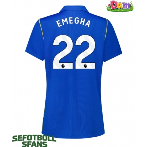 Chelsea Emmanuel Emegha #22 Hemmatröja Kvinnor 2026-27 Kortärmad